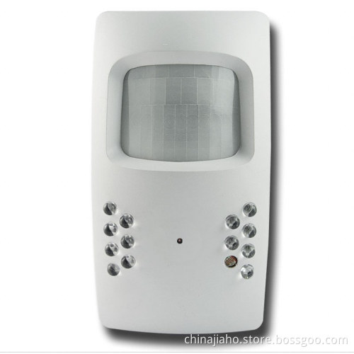 Motion Detection Wall Surveillance DVR - 1/4 Inch CCD + IR Light (JH_DVR_001)